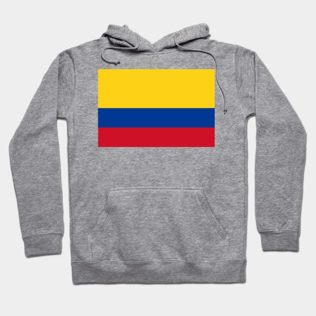 Colombian Flag Hoodie by Historia